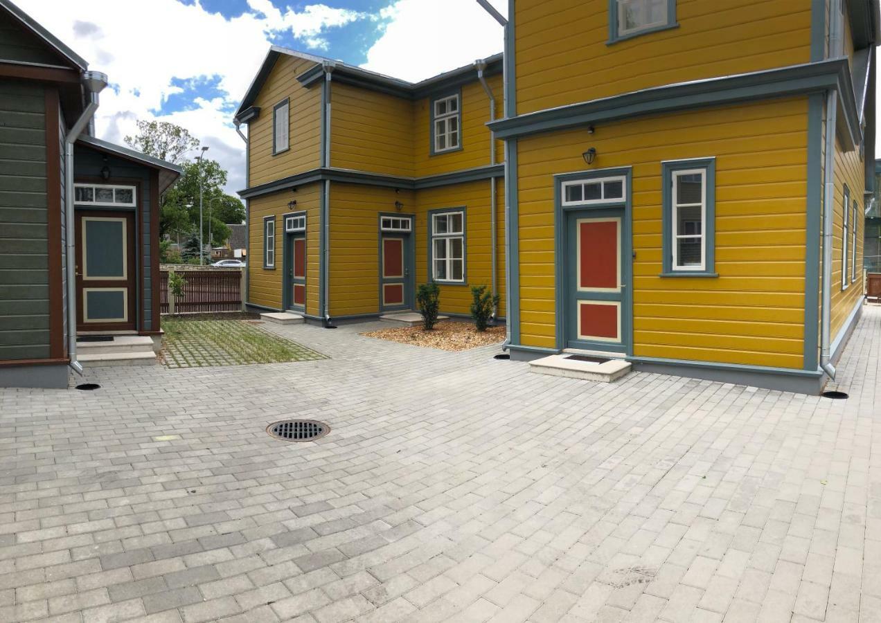 Silbernagel Villa Kuressaare Ngoại thất bức ảnh